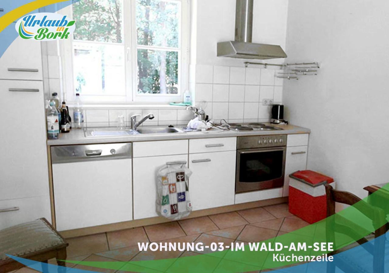 Jagd-Angler-Suite-03-Im-Wald-Am-See Kyritz Extérieur photo