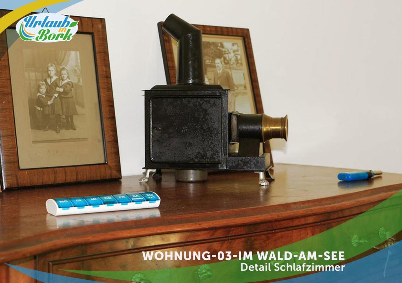 Jagd-Angler-Suite-03-Im-Wald-Am-See Kyritz Extérieur photo