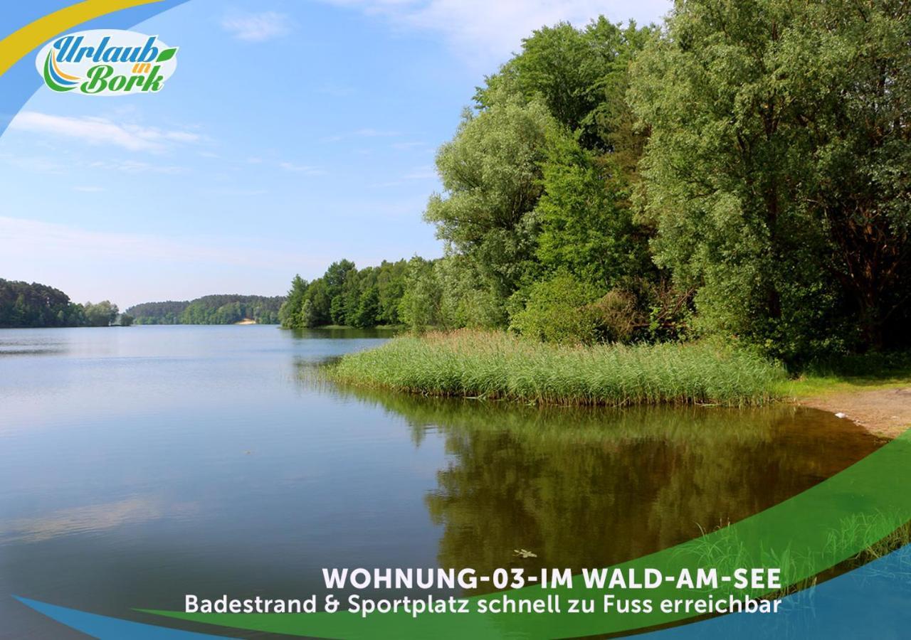Jagd-Angler-Suite-03-Im-Wald-Am-See Kyritz Extérieur photo