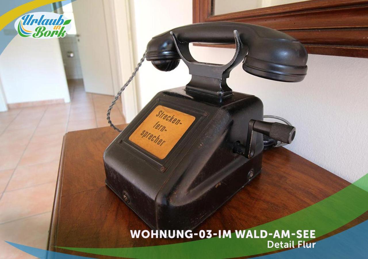 Jagd-Angler-Suite-03-Im-Wald-Am-See Kyritz Extérieur photo