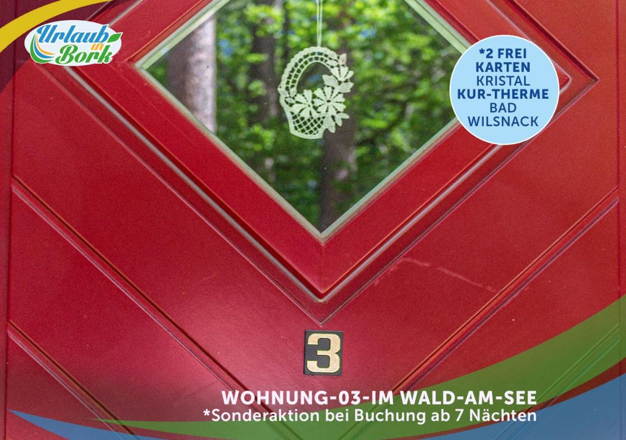 Jagd-Angler-Suite-03-Im-Wald-Am-See Kyritz Extérieur photo