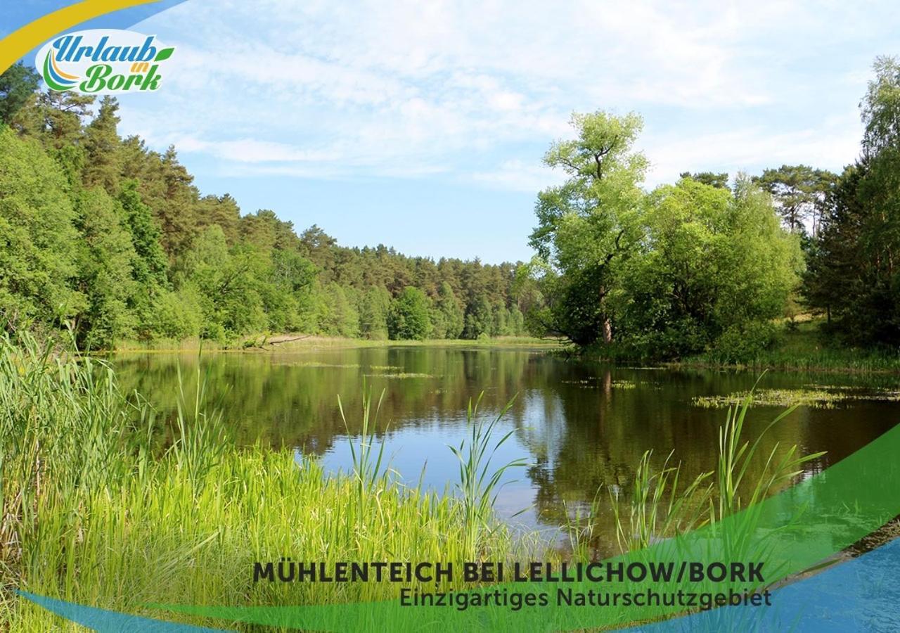 Jagd-Angler-Suite-03-Im-Wald-Am-See Kyritz Extérieur photo